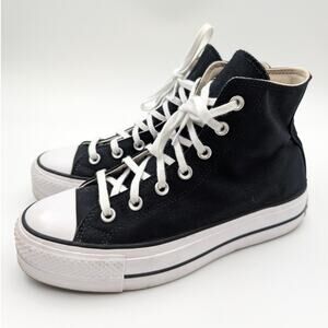 Converse Black Canvas High-Tops